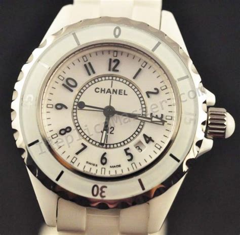 replica ceramic chanel j12 watch real vs fake|chanel j12 watch serial numbers.